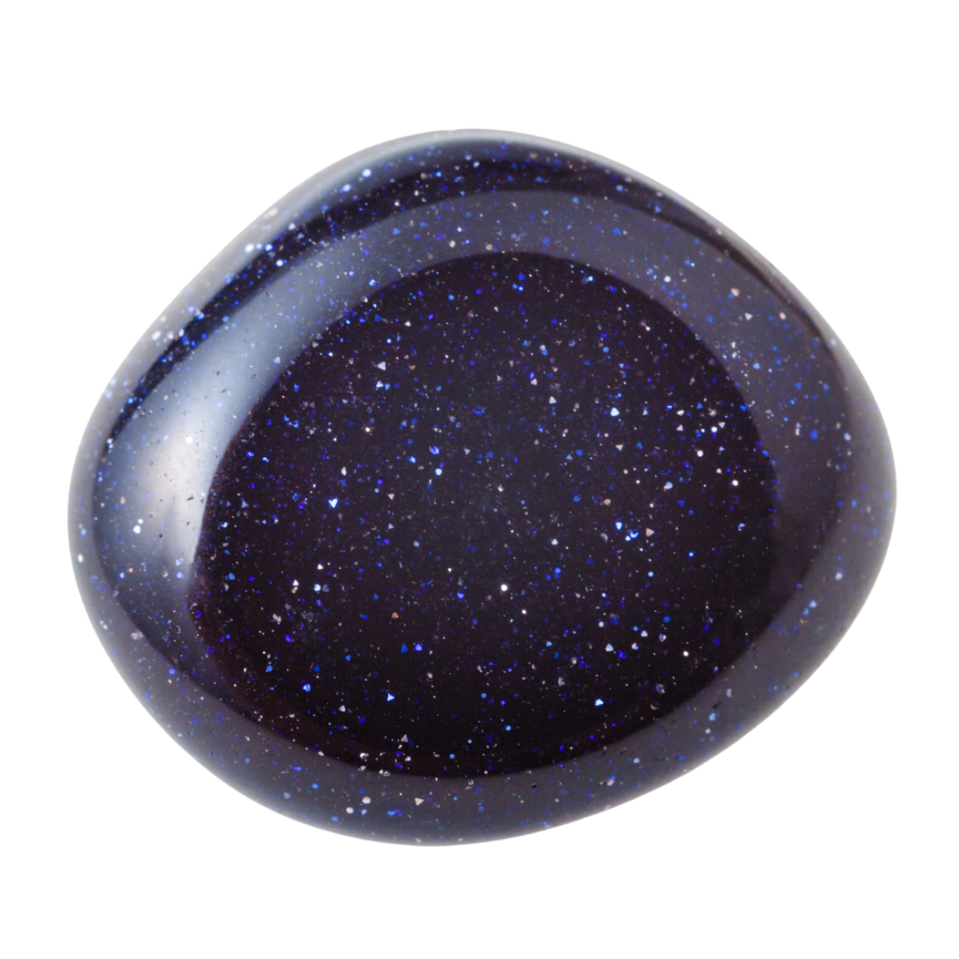 Blue Goldstone / Motivation – WonderLight Jewelry