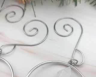 Crystal Geometric Ornaments | Christmas Crystal Decor & Gifts