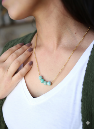 Boldly Layered Gold Necklaces