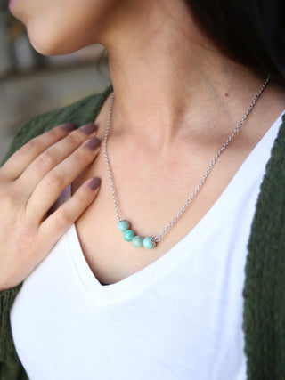 Boldly Layered Silver Necklaces