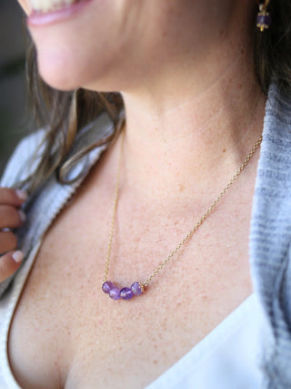 Boldly Layered Gold Necklaces