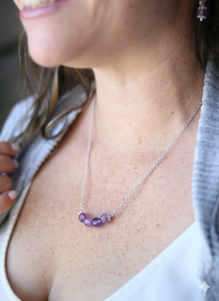 Boldly Layered Silver Necklaces