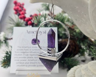 Crystal Geometric Ornaments | Christmas Crystal Decor & Gifts