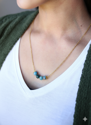 Boldly Layered Gold Necklaces