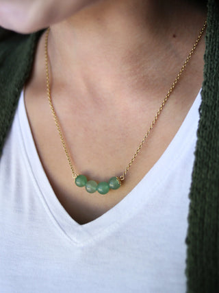 Boldly Layered Gold Necklaces