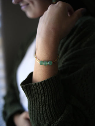 Gold Paperclip Chain Bracelet