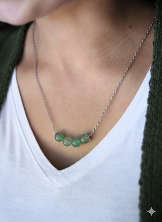 Boldly Layered Silver Necklaces