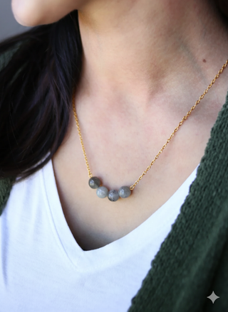 Boldly Layered Gold Necklaces