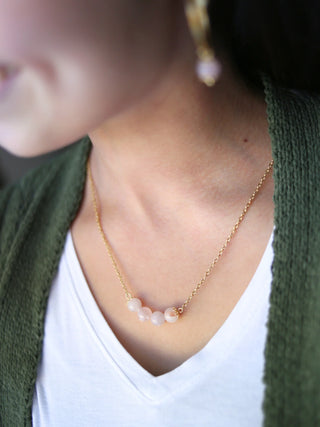 Boldly Layered Gold Necklaces