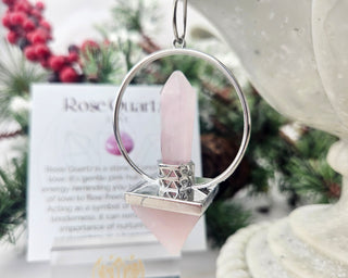 Crystal Geometric Ornaments | Christmas Crystal Decor & Gifts