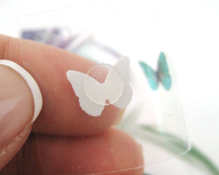 Butterfly Face Stickers: Eye Makeup Decals, Costume Accessories