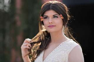 Butterfly Eyelashes - Fairy Wings - Bindi Face Jewel Gem Makeup Costume - Festival Clothing Accessory