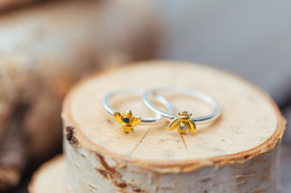 Honey Bee Ring - Save the Bees