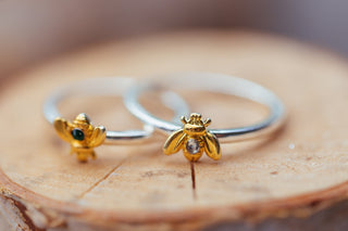 Honey Bee Ring - Save the Bees