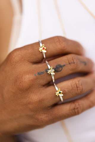 Honey Bee Ring - Save the Bees