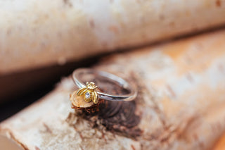 Honey Bee Ring - Save the Bees