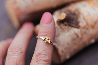 Honey Bee Ring - Save the Bees