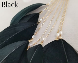 Feather Ear Cuff: Gold Ear Wrap, No Piercing