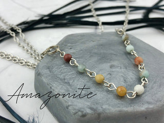 Gemstone Body Chain