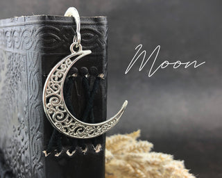 Gothic Bookmarks - Goth Macabre Bookmark - Bird Skull Shepherds Hook - Halloween Book Lovers Gift