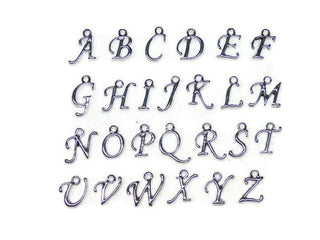 Raw Amethyst Slice Initial Ornament - Healing Crystals - Personalized Letter Ornament - Tree Hanging Decor