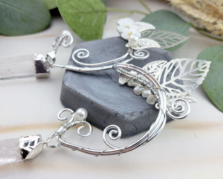 Metal Elven Ears - Elf Ear Cosplay - Fairy Ear Cuff