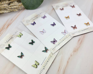 Butterfly Face Stickers: Eye Makeup Decals, Costume Accessories
