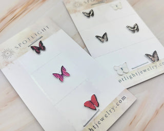 Butterfly Face Stickers: Eye Makeup Decals, Costume Accessories