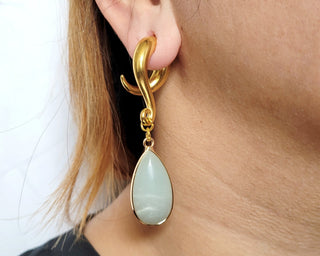 Gemstone Ear Weights - Spiral Gauges - Ear Stretchers - Plugs and Tunnels