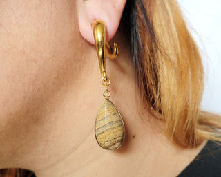 Gemstone Ear Weights - Spiral Gauges - Ear Stretchers - Plugs and Tunnels