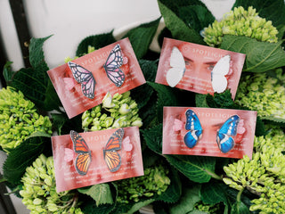 Butterfly Wing False Eyelashes: Burning Man, Cosplay, Renaissance Faire