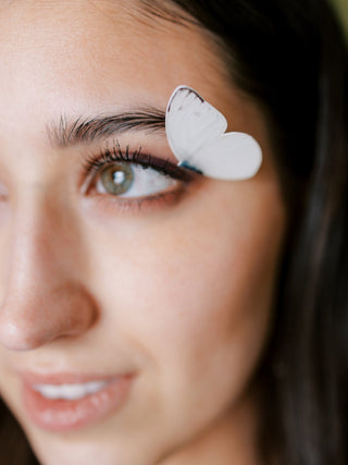 Butterfly Wing False Eyelashes: Burning Man, Cosplay, Renaissance Faire