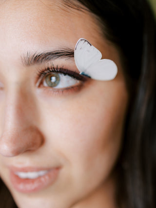 Butterfly Wing False Eyelashes: Burning Man, Cosplay, Renaissance Faire