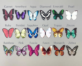 Butterfly Wing False Eyelashes: Burning Man, Cosplay, Renaissance Faire