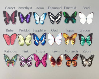 Butterfly Wing False Eyelashes: Burning Man, Cosplay, Renaissance Faire