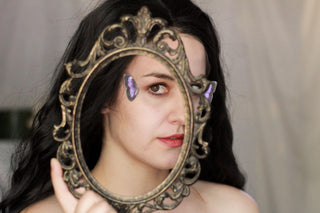 Butterfly Eye Accents: Paper Fairy Wings, Costume Lashes
