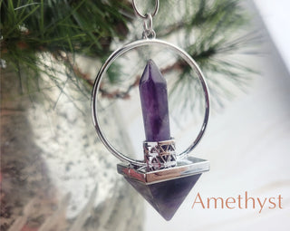1pcs/3pcs Crystal Geometric Ornaments - Christmas Ornaments - Hanging Decor