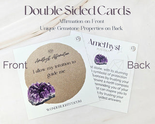 Long Amethyst Fringe Earrings - Gemstone 18K Gold Tassel Earrings - Gold Chandelier Earrings - Affirmation Jewelry