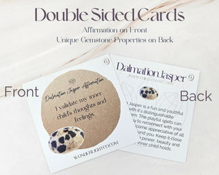Dalmatian Jasper Fringe Earrings: Gold or Silver, Stainless Steel