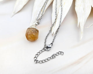Citrine / Joy Gemstone Pendant Necklace