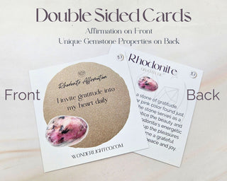 Rhodonite Earrings - Crescent Moon Earrings - Egyptian Jewelry - Moon Phase Earrings (019)