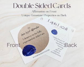 Lapis Lazuli Teardrop Earrings: Natural Gemstone, Stainless Steel