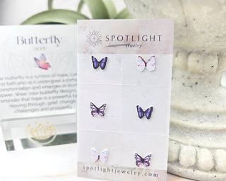 Butterfly Face Stickers: Eye Makeup Decals, Costume Accessories