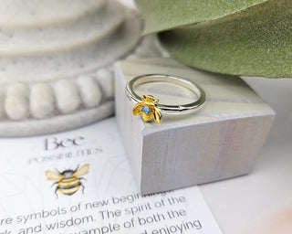 Honey Bee Ring - Save the Bees