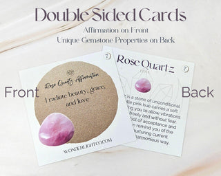 Rose Quartz Chandelier Earrings - Meaningful Gemstone Jewelry - Long Duster Tassel Earrings