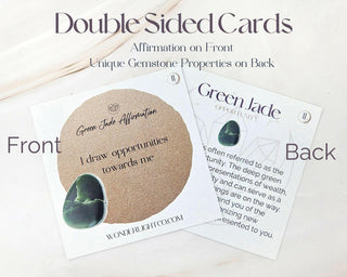 Green Jade Fringe Earrings - Meaningful Jewelry - Long Shoulder Duster Earrings