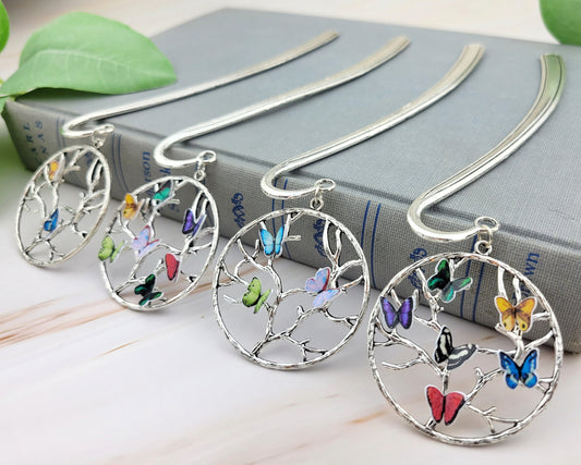 Personalized Birthstone Butterfly Bookmark